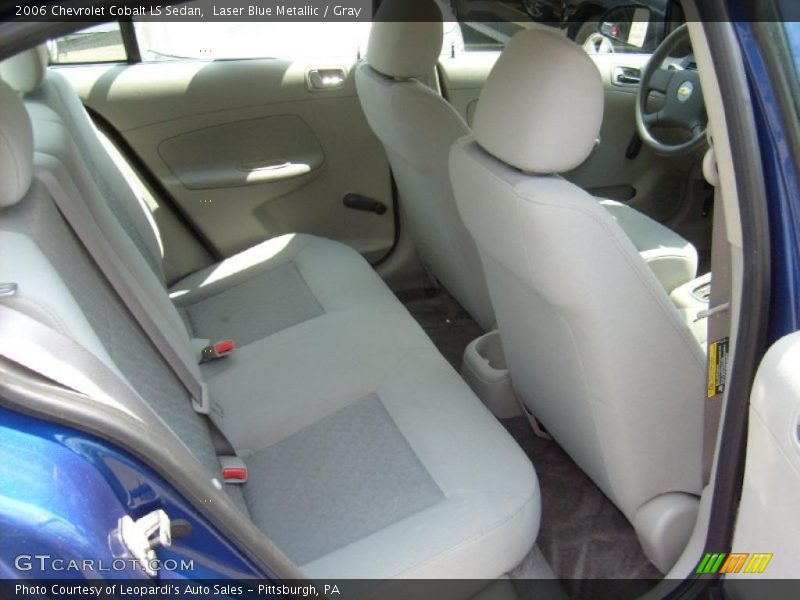 Laser Blue Metallic / Gray 2006 Chevrolet Cobalt LS Sedan