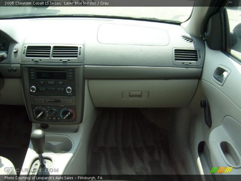 Laser Blue Metallic / Gray 2006 Chevrolet Cobalt LS Sedan