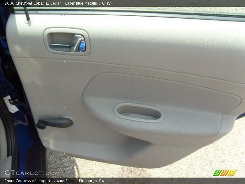 Laser Blue Metallic / Gray 2006 Chevrolet Cobalt LS Sedan