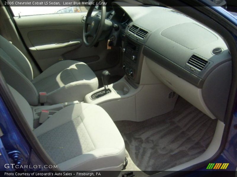 Laser Blue Metallic / Gray 2006 Chevrolet Cobalt LS Sedan