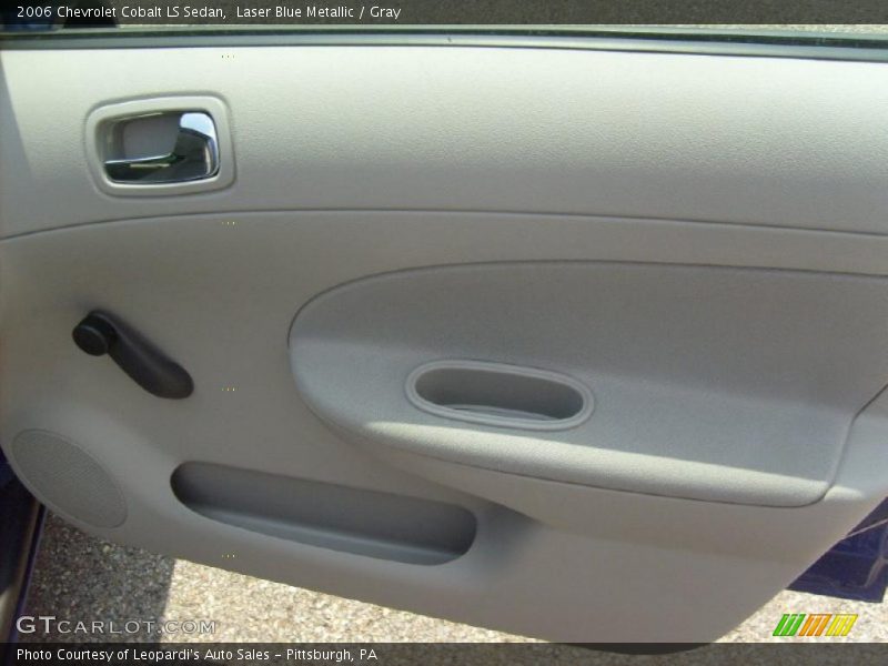 Laser Blue Metallic / Gray 2006 Chevrolet Cobalt LS Sedan