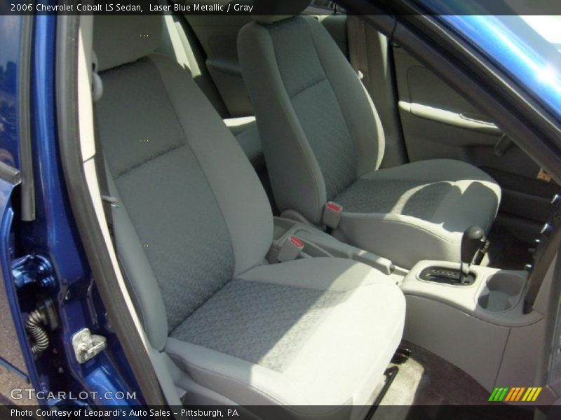 Laser Blue Metallic / Gray 2006 Chevrolet Cobalt LS Sedan