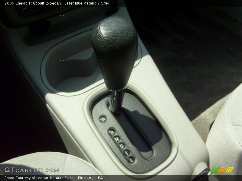Laser Blue Metallic / Gray 2006 Chevrolet Cobalt LS Sedan