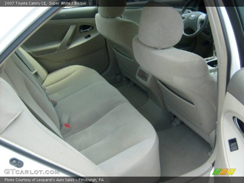 Super White / Bisque 2007 Toyota Camry CE