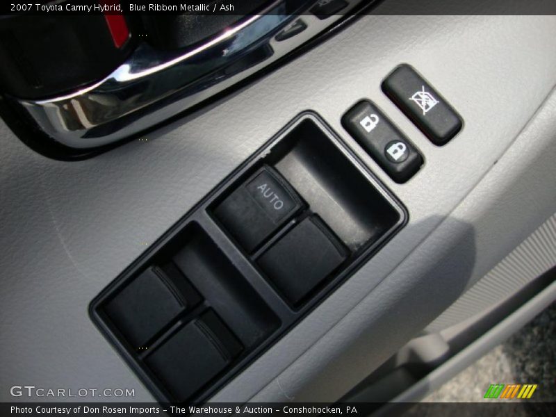 Blue Ribbon Metallic / Ash 2007 Toyota Camry Hybrid