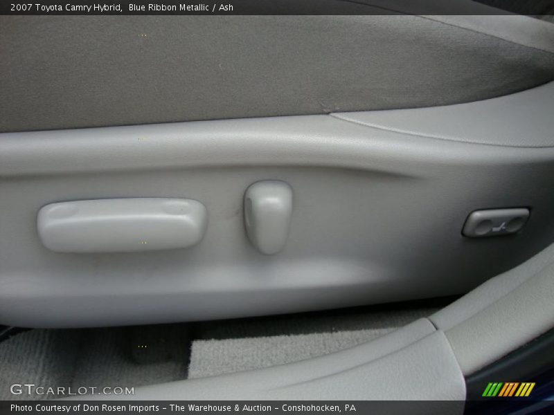 Blue Ribbon Metallic / Ash 2007 Toyota Camry Hybrid