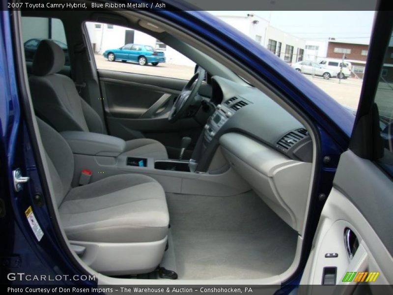 Blue Ribbon Metallic / Ash 2007 Toyota Camry Hybrid