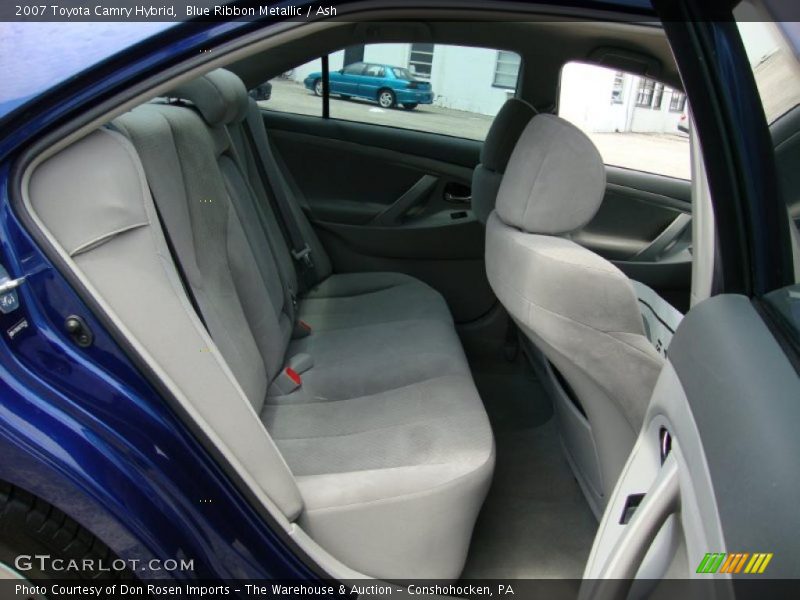 Blue Ribbon Metallic / Ash 2007 Toyota Camry Hybrid