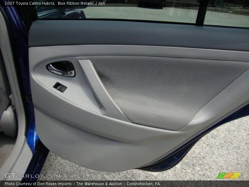 Blue Ribbon Metallic / Ash 2007 Toyota Camry Hybrid