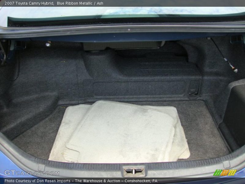 Blue Ribbon Metallic / Ash 2007 Toyota Camry Hybrid