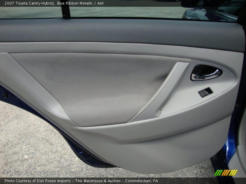 Blue Ribbon Metallic / Ash 2007 Toyota Camry Hybrid