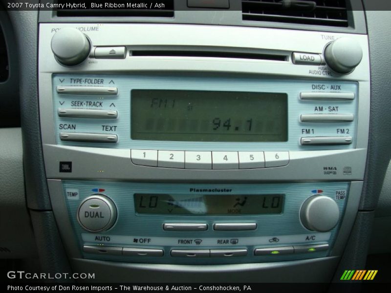 Blue Ribbon Metallic / Ash 2007 Toyota Camry Hybrid