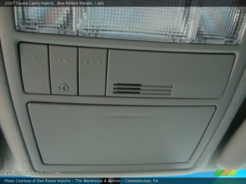 Blue Ribbon Metallic / Ash 2007 Toyota Camry Hybrid