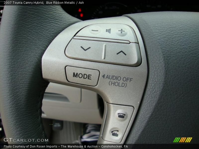 Blue Ribbon Metallic / Ash 2007 Toyota Camry Hybrid