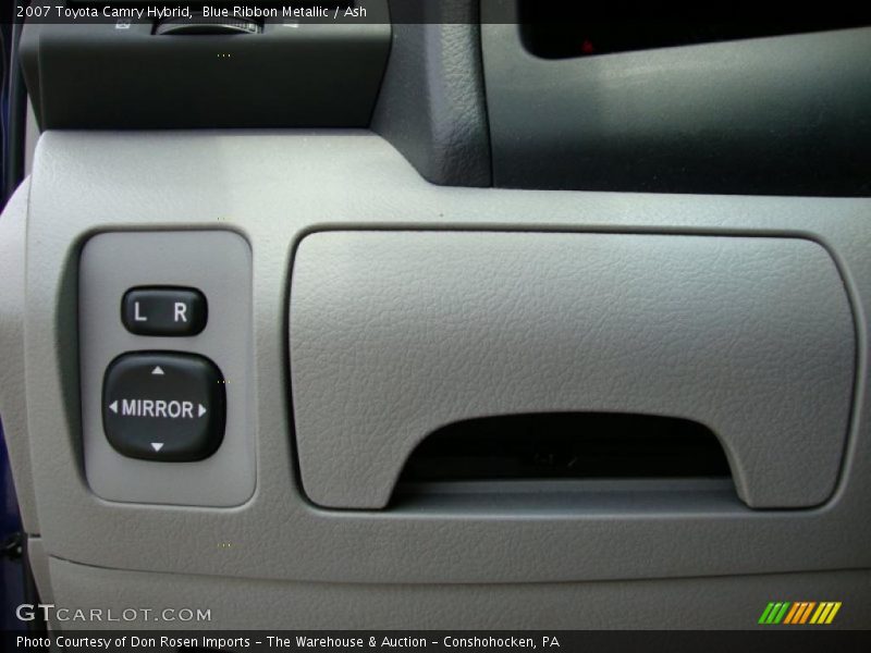 Blue Ribbon Metallic / Ash 2007 Toyota Camry Hybrid