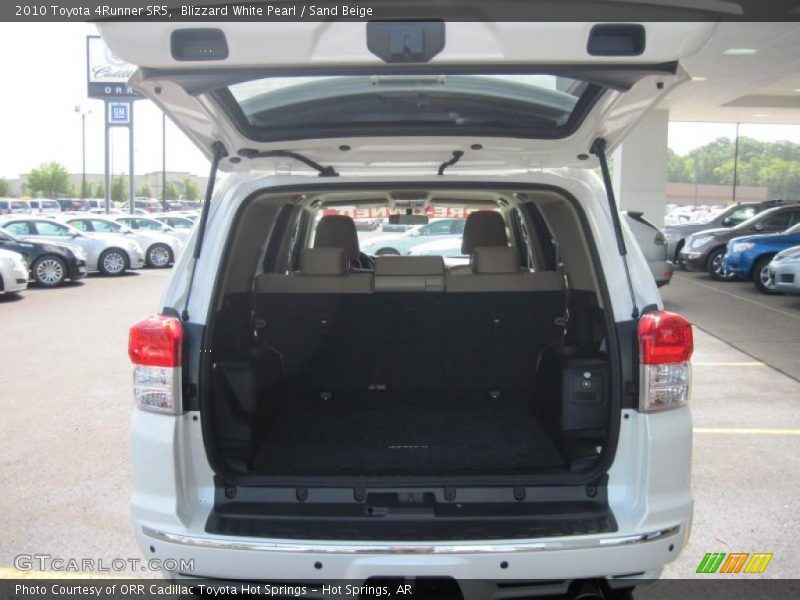 Blizzard White Pearl / Sand Beige 2010 Toyota 4Runner SR5