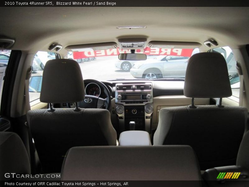 Blizzard White Pearl / Sand Beige 2010 Toyota 4Runner SR5