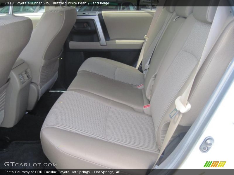 Blizzard White Pearl / Sand Beige 2010 Toyota 4Runner SR5