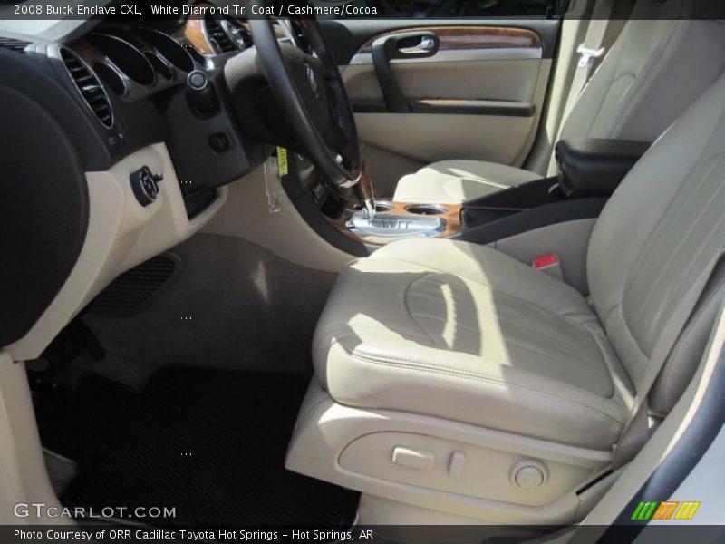 White Diamond Tri Coat / Cashmere/Cocoa 2008 Buick Enclave CXL