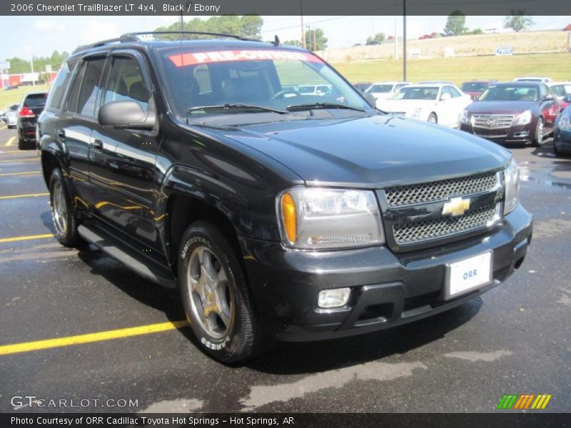 Black / Ebony 2006 Chevrolet TrailBlazer LT 4x4