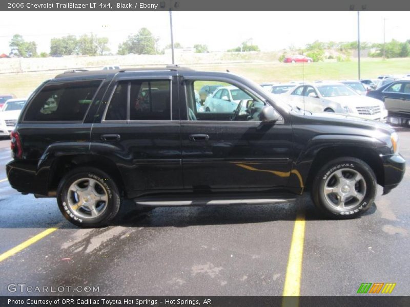 Black / Ebony 2006 Chevrolet TrailBlazer LT 4x4