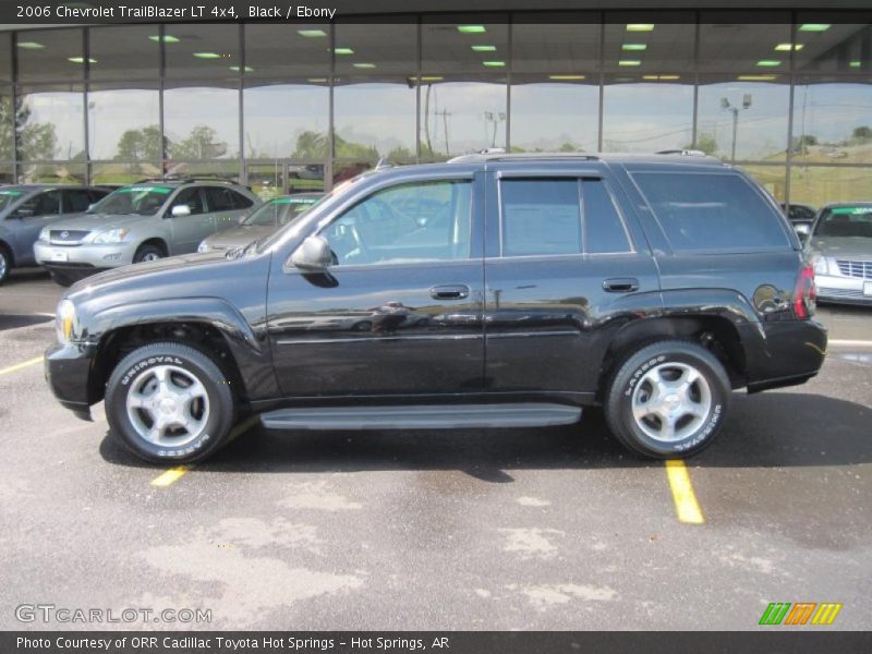 Black / Ebony 2006 Chevrolet TrailBlazer LT 4x4