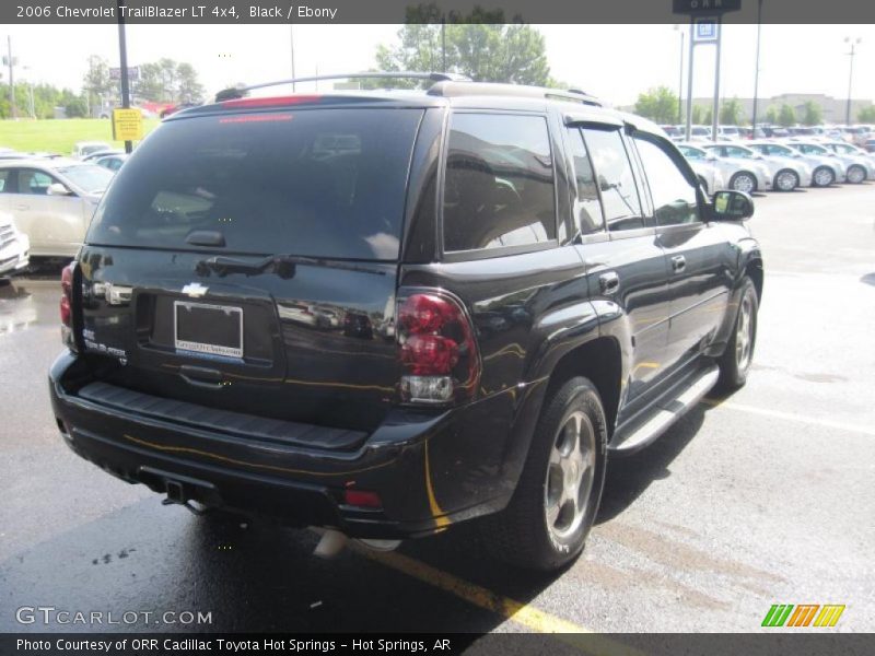 Black / Ebony 2006 Chevrolet TrailBlazer LT 4x4