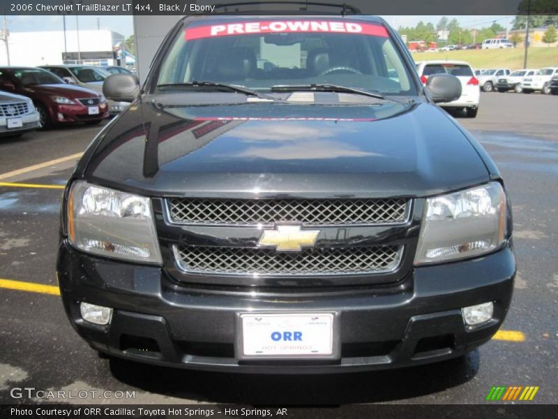 Black / Ebony 2006 Chevrolet TrailBlazer LT 4x4