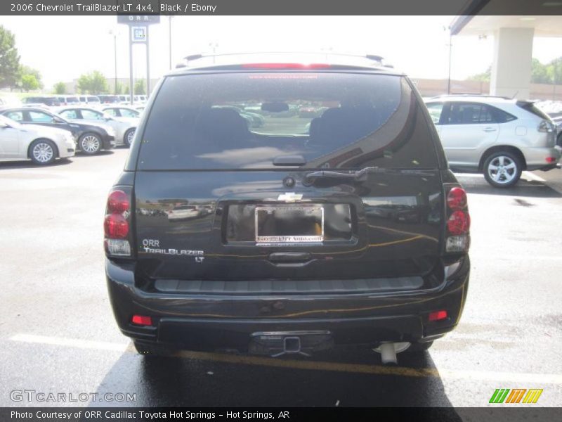Black / Ebony 2006 Chevrolet TrailBlazer LT 4x4