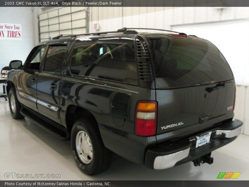 Onyx Black / Pewter/Dark Pewter 2003 GMC Yukon XL SLT 4x4