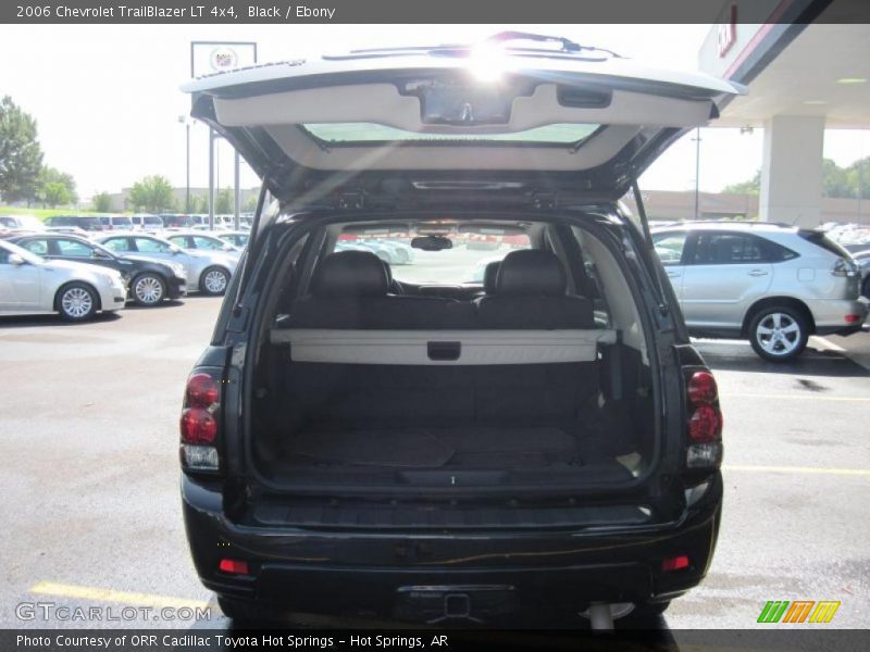 Black / Ebony 2006 Chevrolet TrailBlazer LT 4x4