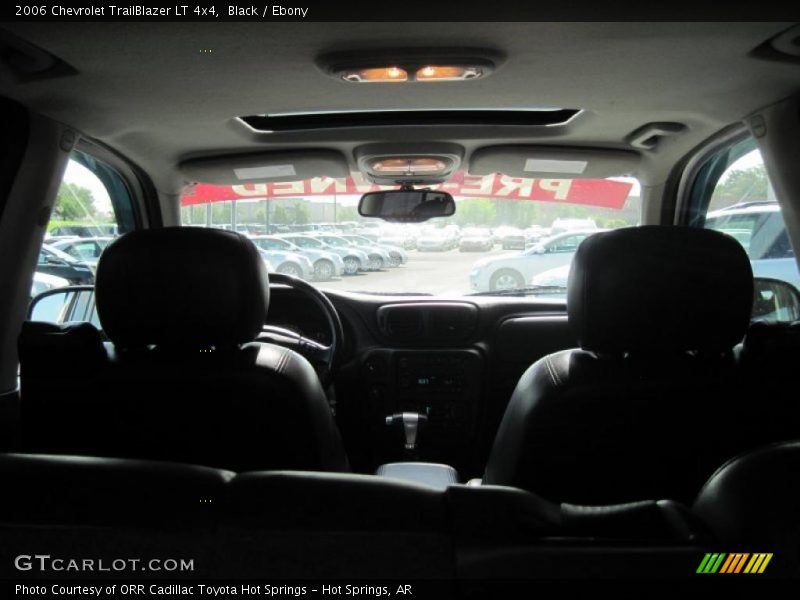 Black / Ebony 2006 Chevrolet TrailBlazer LT 4x4