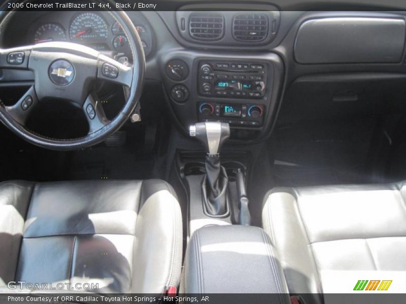 Black / Ebony 2006 Chevrolet TrailBlazer LT 4x4