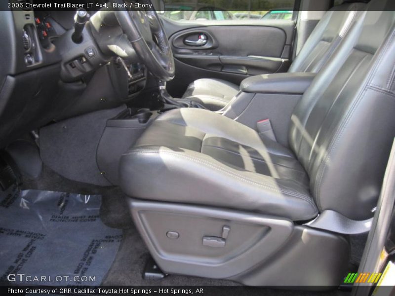 Black / Ebony 2006 Chevrolet TrailBlazer LT 4x4