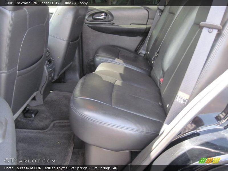 Black / Ebony 2006 Chevrolet TrailBlazer LT 4x4