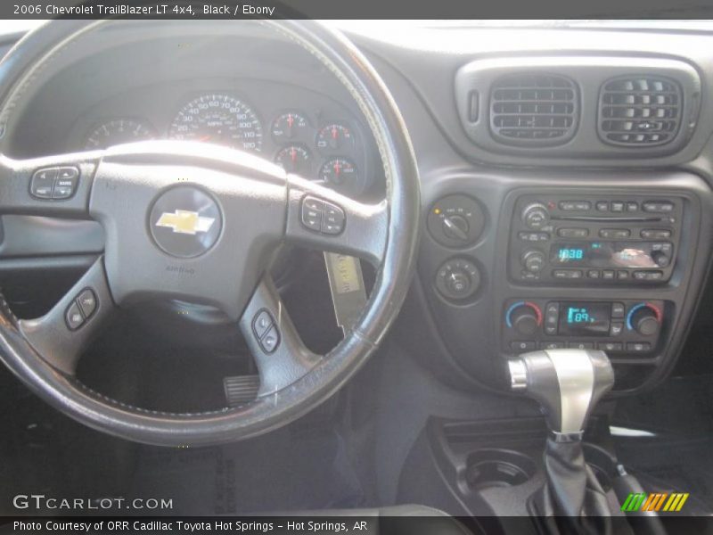 Black / Ebony 2006 Chevrolet TrailBlazer LT 4x4