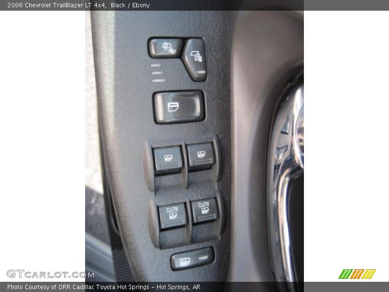 Black / Ebony 2006 Chevrolet TrailBlazer LT 4x4