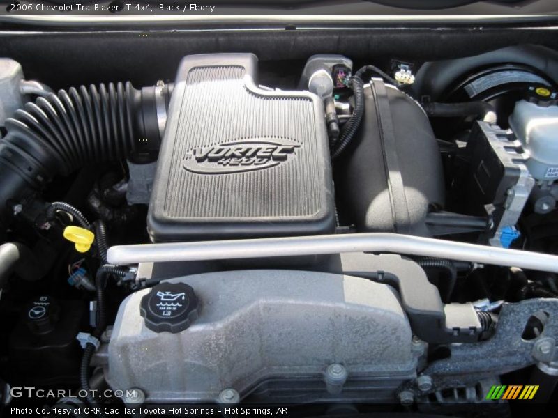 Black / Ebony 2006 Chevrolet TrailBlazer LT 4x4