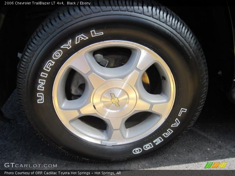 Black / Ebony 2006 Chevrolet TrailBlazer LT 4x4