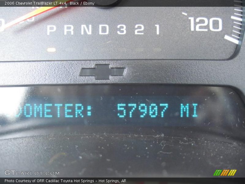 Black / Ebony 2006 Chevrolet TrailBlazer LT 4x4