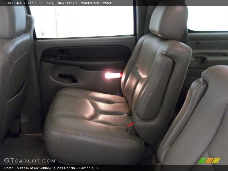 Onyx Black / Pewter/Dark Pewter 2003 GMC Yukon XL SLT 4x4