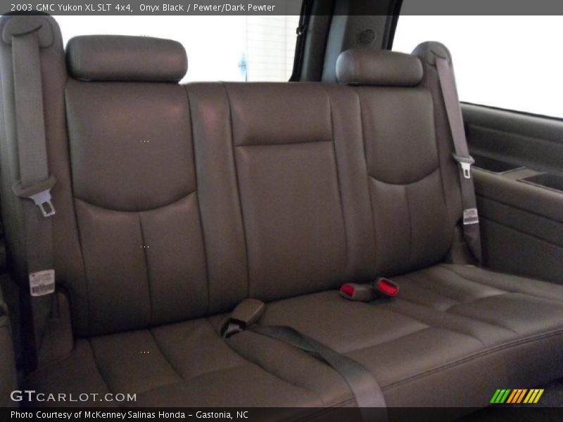 Onyx Black / Pewter/Dark Pewter 2003 GMC Yukon XL SLT 4x4