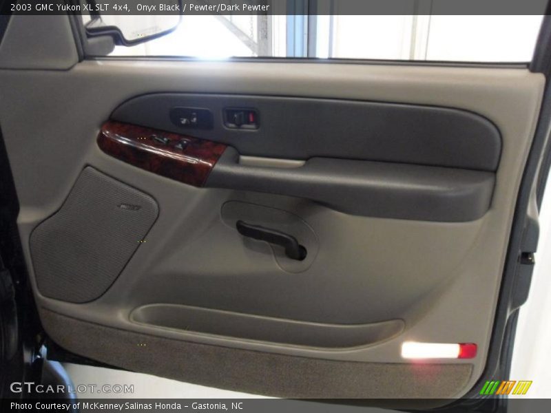 Onyx Black / Pewter/Dark Pewter 2003 GMC Yukon XL SLT 4x4