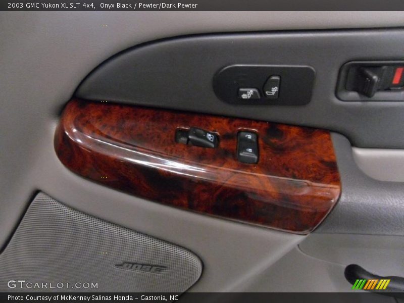 Onyx Black / Pewter/Dark Pewter 2003 GMC Yukon XL SLT 4x4
