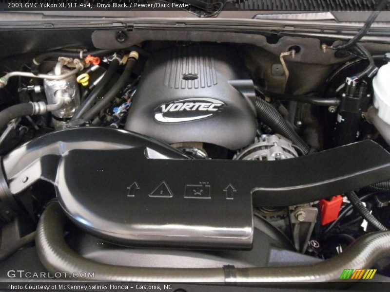 Onyx Black / Pewter/Dark Pewter 2003 GMC Yukon XL SLT 4x4