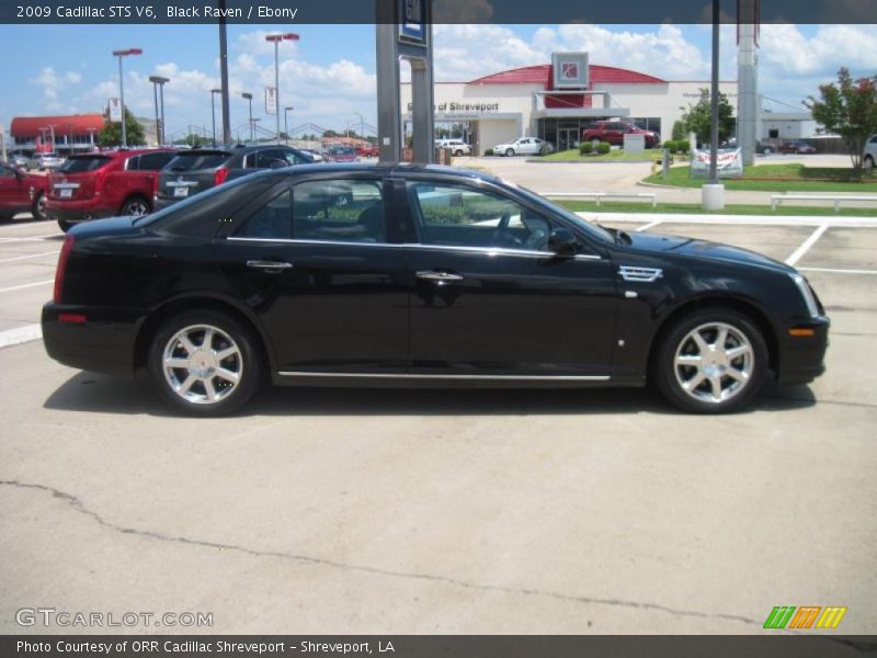 Black Raven / Ebony 2009 Cadillac STS V6
