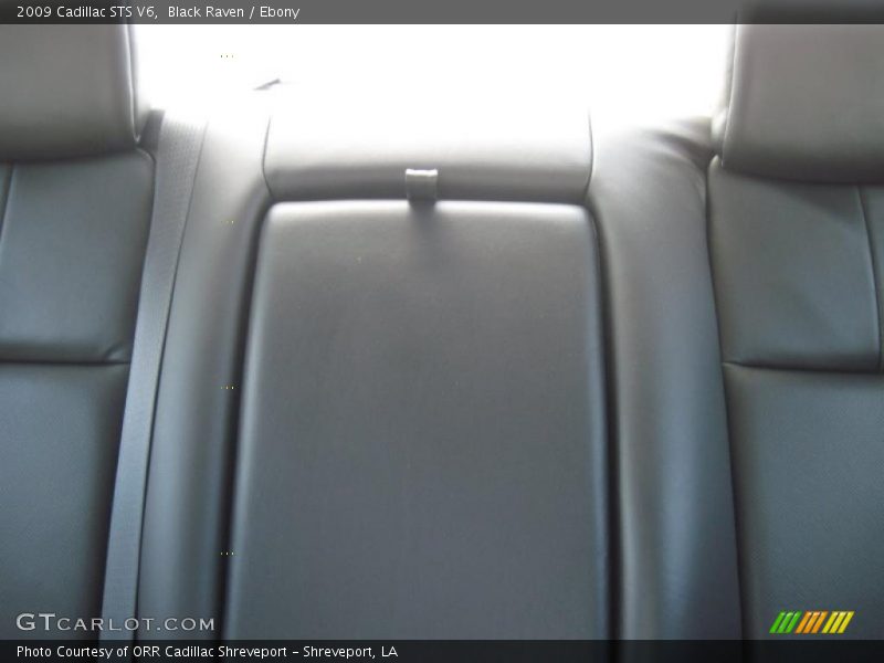 Black Raven / Ebony 2009 Cadillac STS V6