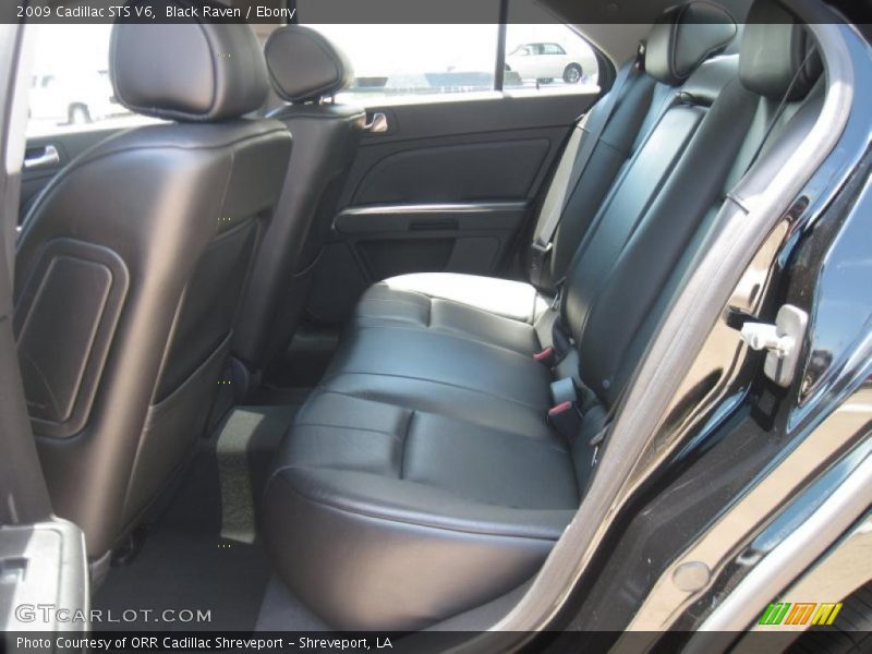Black Raven / Ebony 2009 Cadillac STS V6