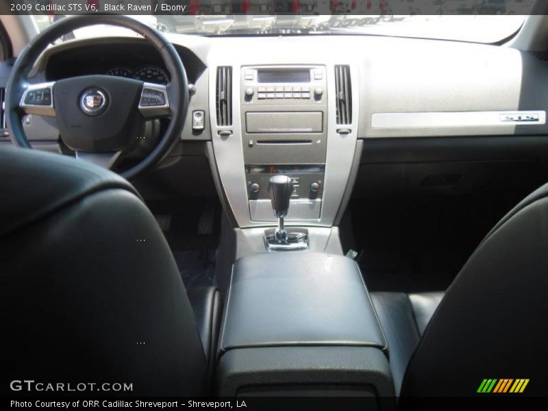 Black Raven / Ebony 2009 Cadillac STS V6