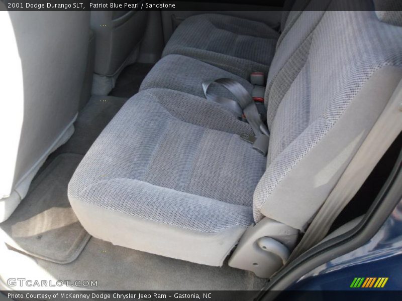 Patriot Blue Pearl / Sandstone 2001 Dodge Durango SLT